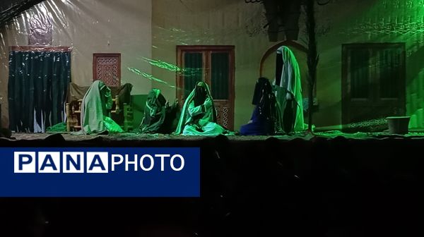 نمایش آیینی «لاله‌ای در آتش»