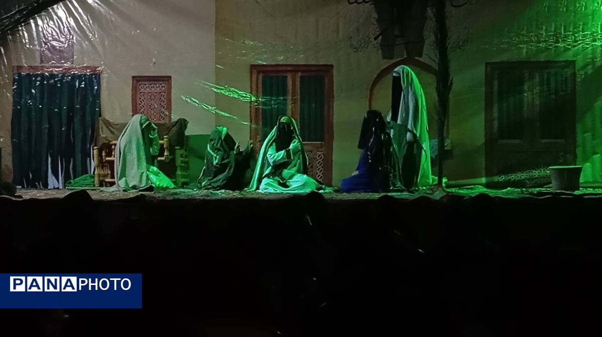 نمایش آیینی «لاله‌ای در آتش»