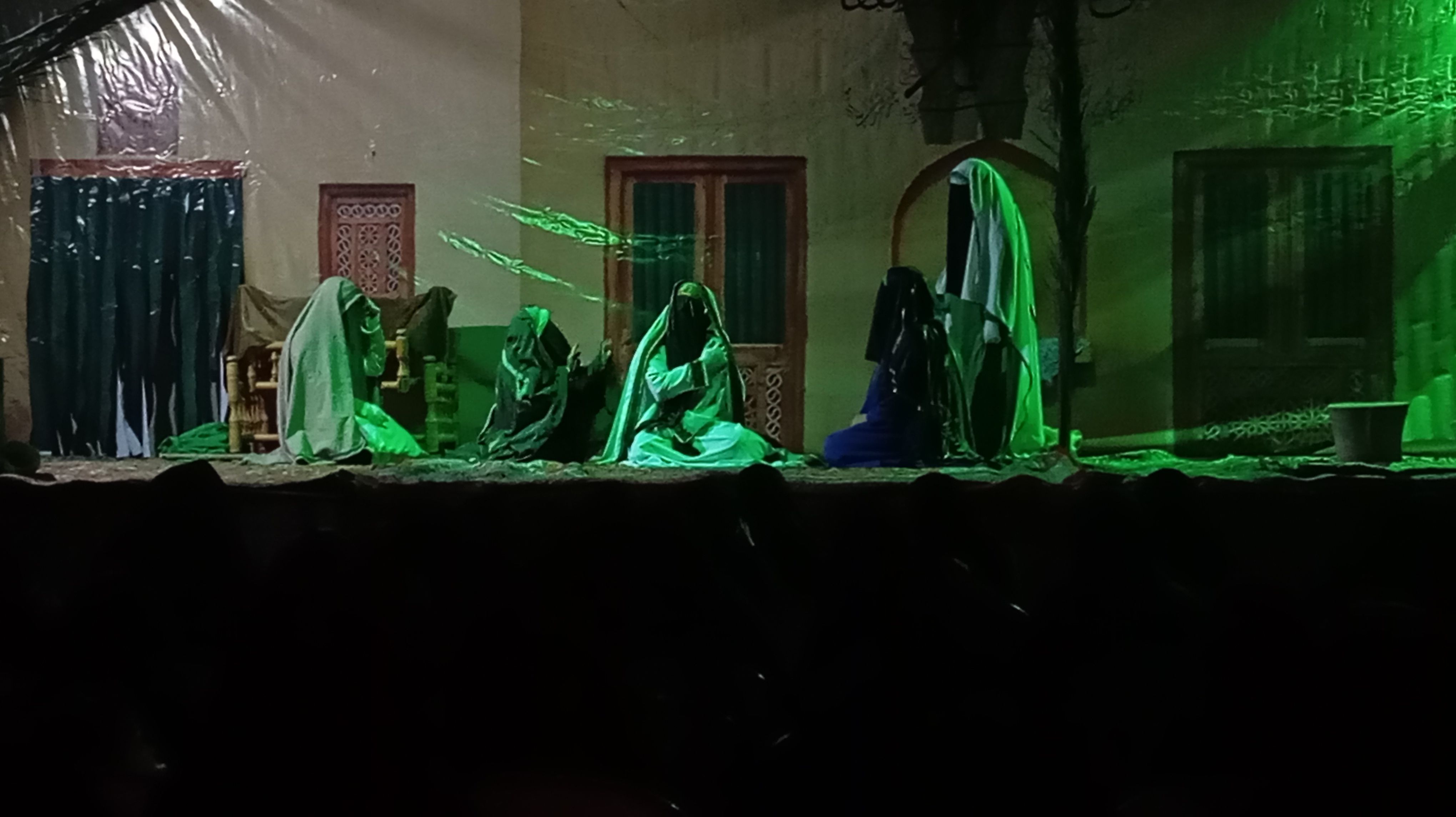 نمایش آیینی «لاله‌ای در آتش»