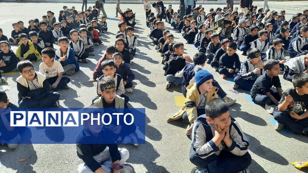 برگزاری «یکشنبه‌های مهارتی» در دبستان شاهد یاسوج با محوریت پیشگیری از آسیب‌های اجتماعی