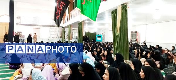 یادواره شهدای معلم و دانش آموز شهر زاوین 