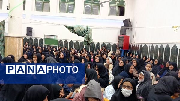 مراسم عزاداری شام شهادت حضرت زهرا (س) در کاشمر