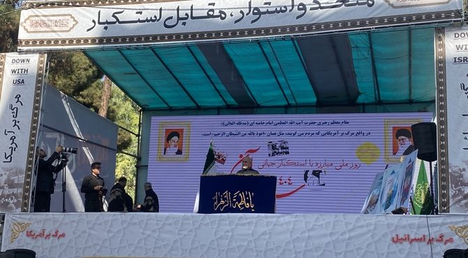  ۱۳ آبان، حرکت دانش‌آموزان و دانشجویان برای حفظ استقلال کشور بود/ استقلال خود را معامله نمی‌کنیم
