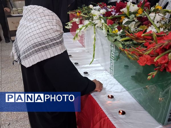 عطر ایثار و معنویت در دبیرستان مدرس تبریز پیچید