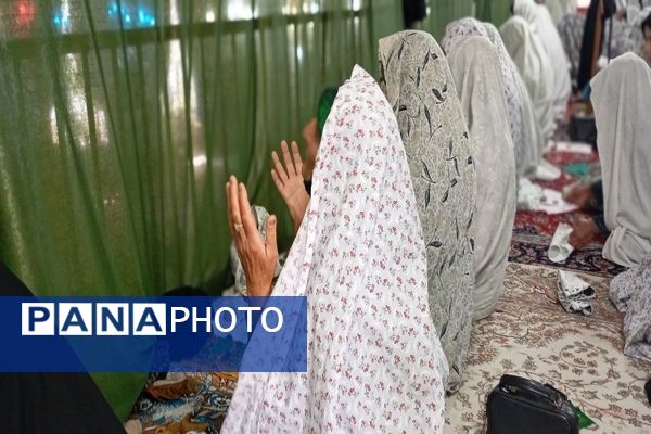 اقامه نماز جمعه در دهه اول ماه محرم در مسجد جامع شهر بار 
