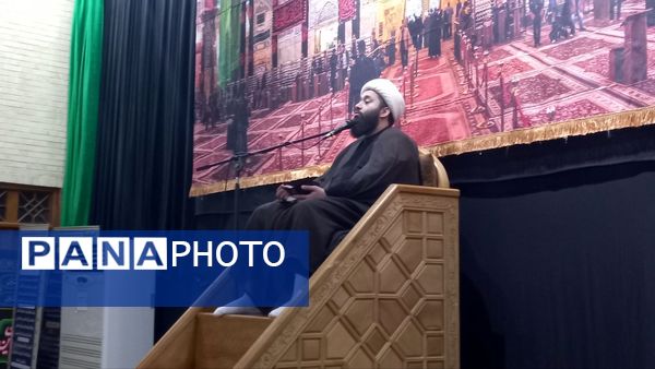 عزاداری ماه محرم در مسجد پیامبر اعظم شهرستان جم