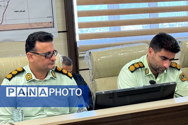 نشست خبری نیروی انتظامی به مناسبت هفته فراجا 
