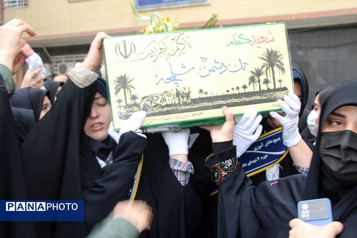 بدرقه ستاره گمنام فاطمی در مدارس ناحیه‌۴ تبریز