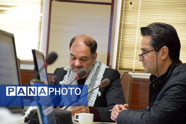 نشست خبری اجلاسیه کنگره ملی سردار شهید حاج عبدالحسین برونسی و ۲۱۶۶ شهید دیار پیشتازان انقلاب اسلامی