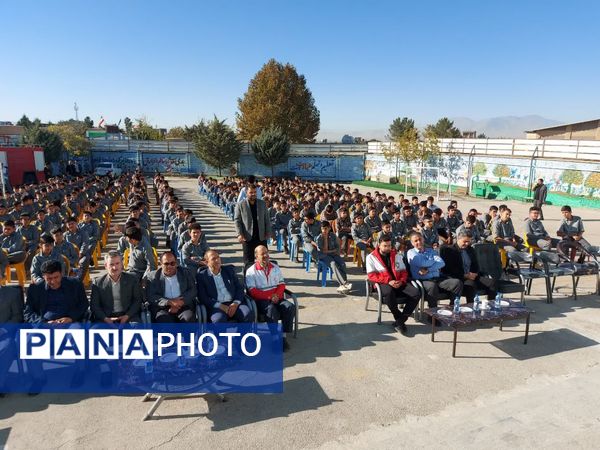 آژیر پدافند غیرعامل در اسدآباد، هم‌نوای جشن میلاد حضرت زینب (س) به صدا درآمد