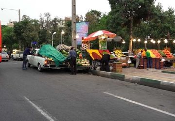 اعمال قانون برای وانت بارهای سدکننده معابر تهران