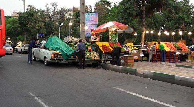 اعمال قانون برای وانت بارهای سدکننده معابر تهران