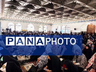 نماز جمعه عبادی سیاسی در شهرستان کاشمر 