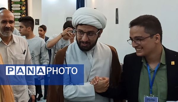 بازدید مسئول انجمن‌های اسلامی خراسان رضوی از اردوی «طلایه‌داران فردا» در کاشمر