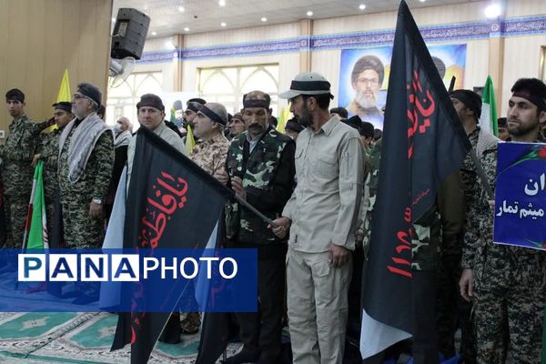 رزمایش اقتدار ملت بزرگ ایران در چهاردانگه