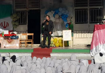 جشن شادی و لبخند در دبستان نیایش