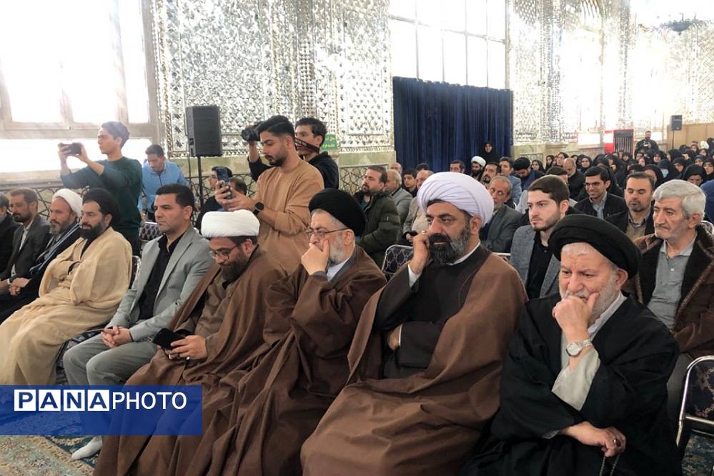 ششمین اجلاس سراسری نماز دانشآموزی در ناحیه 2 شهرری