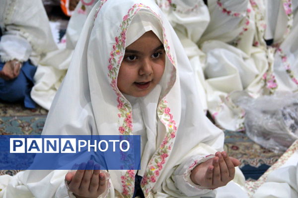 برگزاری جشن فرشته ها در ناحیه یک ری