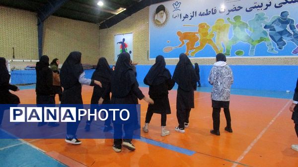 مرحله سوم اردوی طرح «تمشک» در کانون فاطمه الزهرا