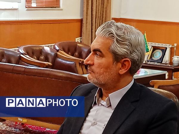 نشست معاون تربیت‌بدنی و سلامت وزارت آموزش و پرورش با فرماندار کاشمر