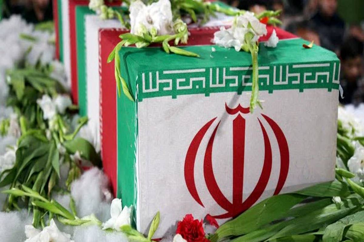 آیین تشییع شهید گمنام در تهران برگزار شد