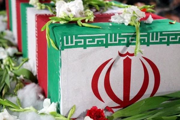 آیین تشییع شهید گمنام در تهران برگزار شد