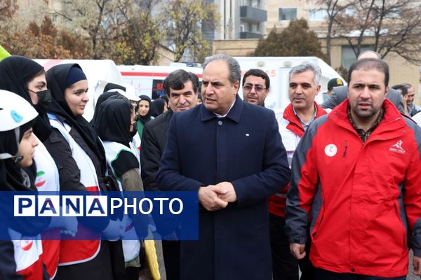 بیست و هفتمین مانور سراسری زلزله در آذربایجان شرقی