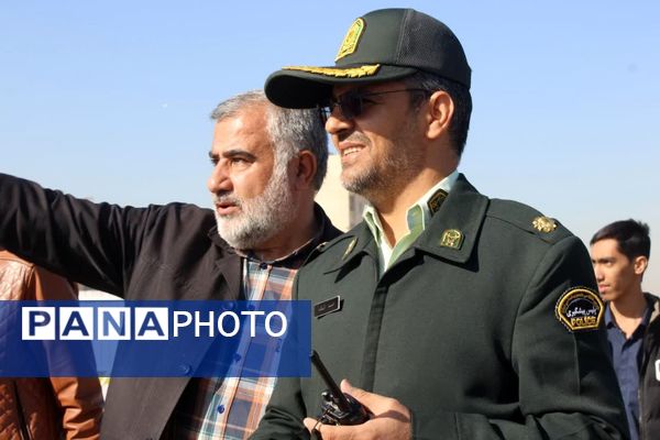 نماز باران در مدرسه نسل آفتاب