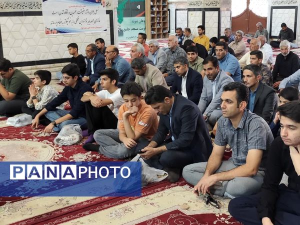نماز جمعه شهرستان دارالصابرین بم 