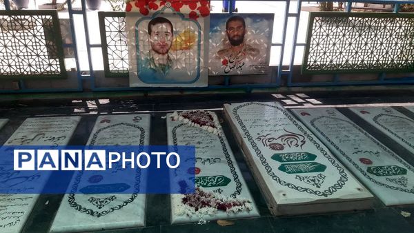 مراسم بزرگداشت شهید مدافع حرم «مهدی طهماسبی»