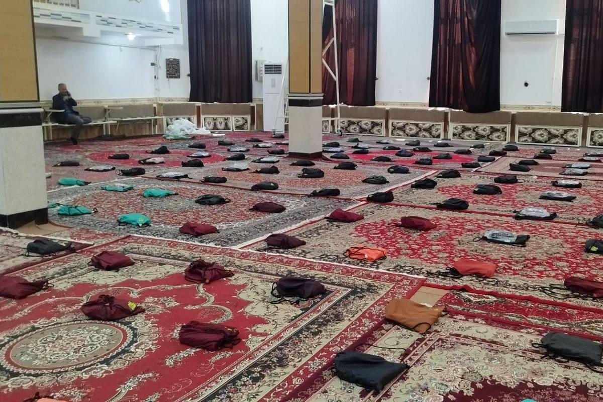 دلگرمی بزرگ همراه با خوشحالی برای دانش آموزان با بسته های نوشتافزار
