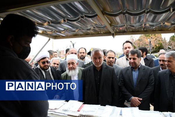 بازدید استاندار خراسان جنوبی از نوروزگاه و سیاه چادر عشایری درمیان