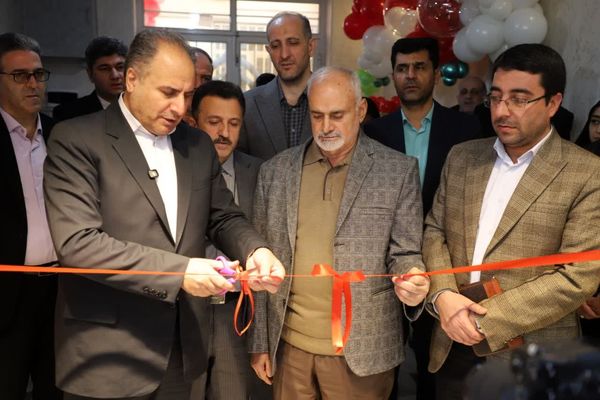 افتتاح نمایشگاه لوازم خانگی سازمان دانش‌آموزی آذربایجان شرقی 