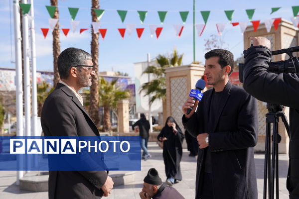 اولین کاروان دانش‌آموزان عازم سفر عمره مفرده پس از ده سال از فرودگاه بین‌المللی شهید بهشتی اصفهان