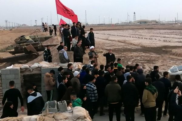 اردو راهیان نور پسران منطقه۱۸ پایتخت
