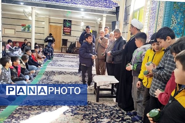 گرامیداشت شهادت حضرت زینب (س) و آیین یادواره شهید امیرحسین زمانی در مسجد ولیعصر(ع)اسلامشهر