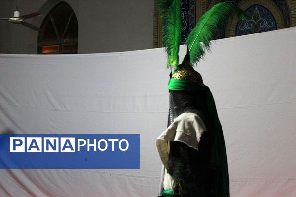 اجرای نمایش « طریق عشق » در شهر درق 