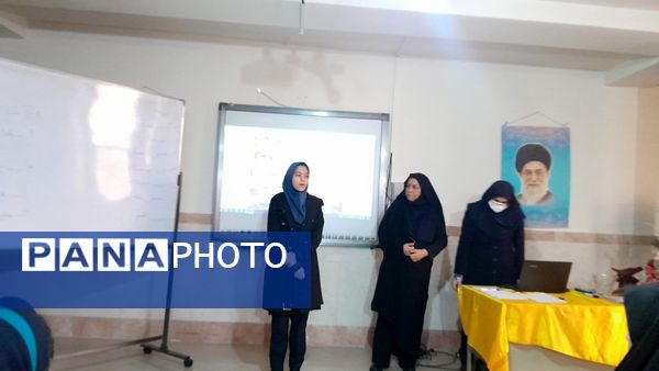 برگزاری مجمع پیشتازان دختر ناحیه 3 کرج