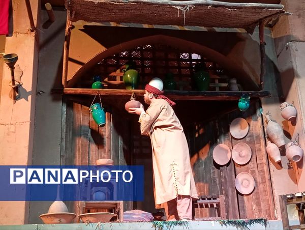 نمایش «سوگواره نگین شکسته» روایتی از شهادت بانوی دوعالم 