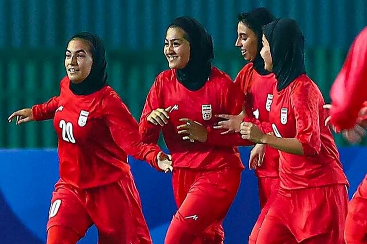 شکست عربستان مقابل دختران نوجوان فوتبال ایران