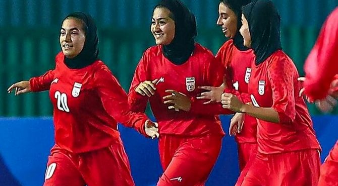 شکست‌ عربستان مقابل دختران نوجوان فوتبال ایران