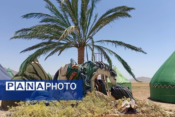 خیمه‌گاه حسینی در وردنجان