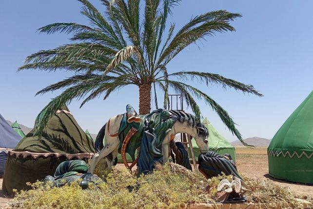 خیمه‌گاه حسینی در وردنجان