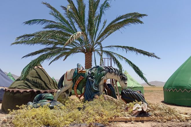 خیمه‌گاه حسینی در وردنجان