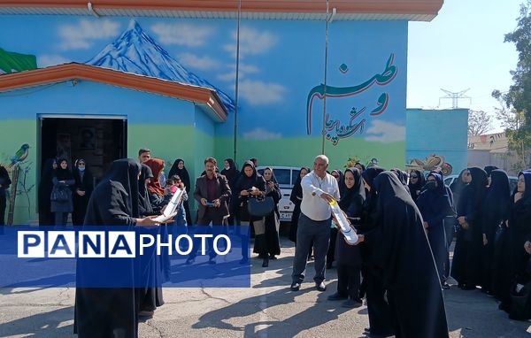  کارگاه آموزشی نحوه تعامل با دانش‌آموزان و بازی‌های گروهی در باقرشهر 
