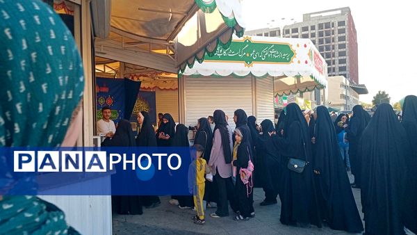 جشن مردمی عید بیعت به مناسبت آغاز امامت حضرت مهدی(عج) در مشهد مقدس