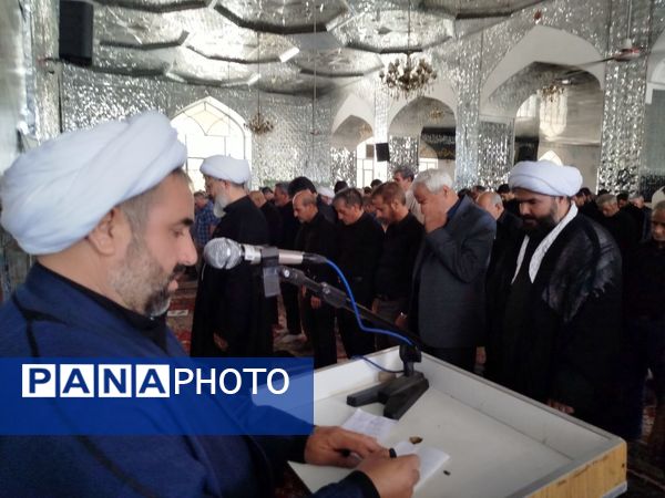 نماز جمعه شهرستان کاشمر 