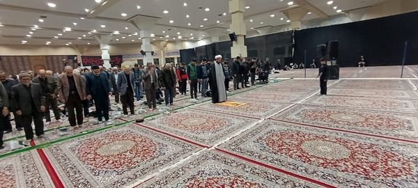 مراسم شب بیست سوم ماه رمضان در مصلی امام خمینی شهرستان بجنورد استان خراسان شمالی