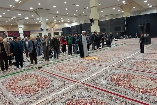 مراسم شب بیست سوم ماه رمضان در مصلی امام خمینی شهرستان بجنورد استان خراسان شمالی