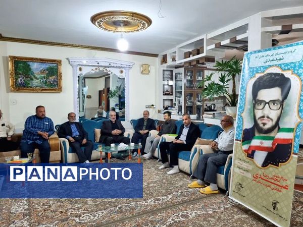 مراسم ماهانه انجمن راویان فتح در شهرستان خلیل‌آباد